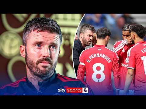 "My focus is driving the club forward" | Michael Carrick on Man Utd's future and current form