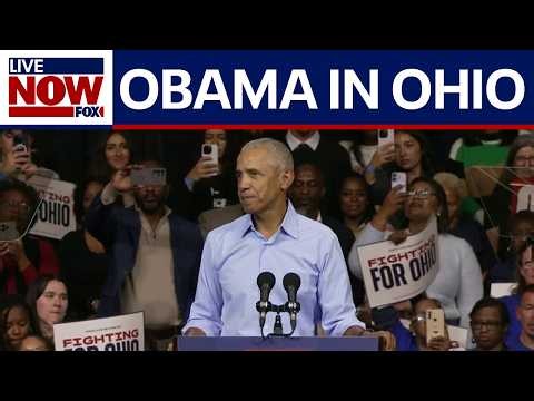 Obama campaigns for Ohio Democrats ahead of midterms
