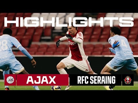 Steur, Konadu, Taylor en Godts on the scoresheet ✅ | Highlights Ajax - RFC Seraing | Friendly