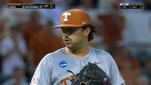 LONGHORNS SURVIVE THE BASES LOADED JAM TO ADVANCE TO THE SUPER REGIONAL 😤@TexasBaseball
