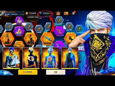 SPENDING 1,50,000+ DIAMONDS FOR ALL NEW FIST , EVO M10 , BUNDLES AND MORE - GARENA FREE FIRE 