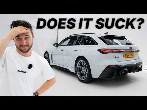 We Bought A BRAND NEW RS5 Avant… Do We Regret It?