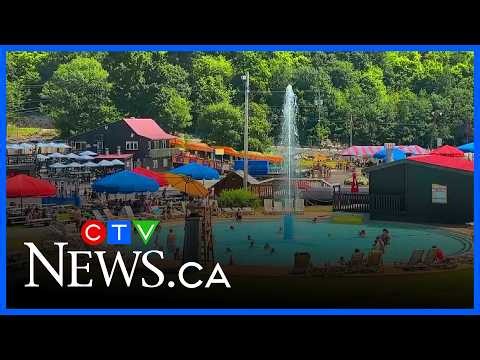 Mont Cascades waterpark offers quick summer getaway