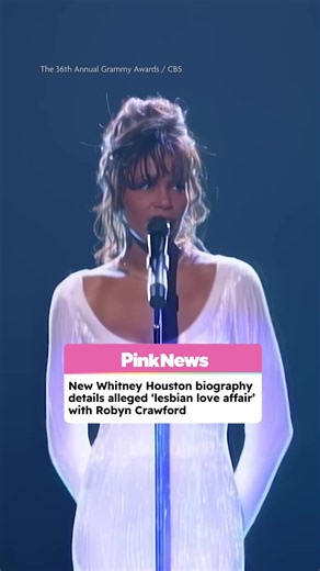 A new biography described as the “first major” account of Whitney Houston’s life revisits her relationship with close friend Robyn Crawford, and what it meant for the late icon’s career and inner circle. Click for the full story. #WhitneyHouston #LGBTQ #RobynCrawford #Lesbian #PinkNews