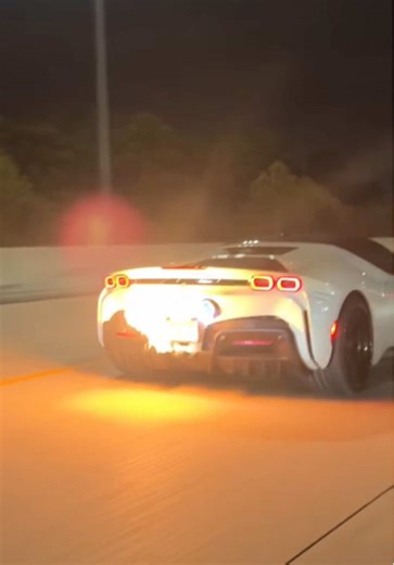 Good luck tailgating… 🤤 #stage4tuning #ferrari #sf90 #cars #fyp