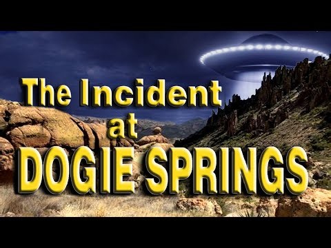 Strange Lights Over Dogie Springs in the Superstitions: A True UFO Story?