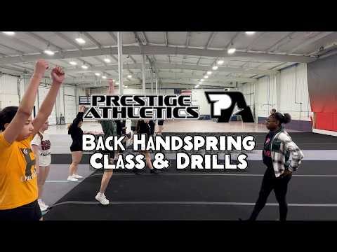 Back Handspring Class & Drills