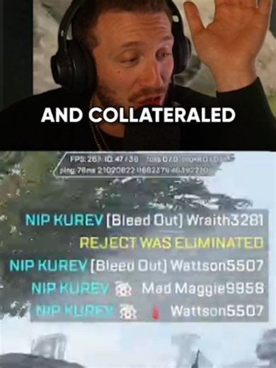 Lil Kurev 100 Banger into a collat #apex #apexclips #apexlegends | apex legends