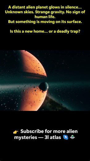 Alien Planet Discovered in Deep Space | Dark Sci-Fi Mystery | 3l atlas