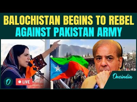 Pakistan LIVE: Balochistan Begins BIG Rebel In Pakistan | Civil War In Pakistan | Coup In Pakistan
