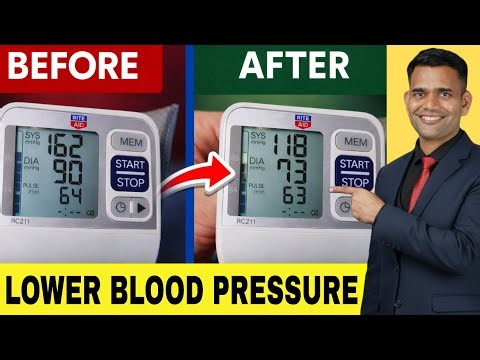 Do This For 7 Days lower Your Blood Pressure Naturally 
