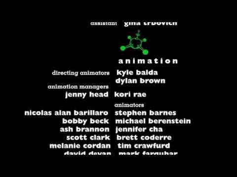 Pixar Ending Credits (1999)