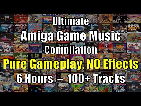 Ultimate Amiga Game Music Compilation, Pure Gameplay Version - 6 Hours, 100+ tracks