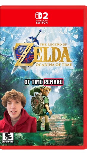 Zelda Ocarina of Time Master Quest Remake?