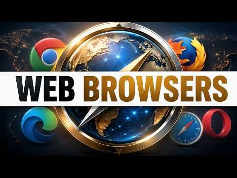 Most Popular Web Browsers in the World (1995–2026)