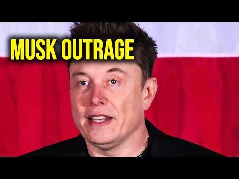 Elon Musk Makes DISASTROUS SpaceX Announcement As Data Center Backlash Surges