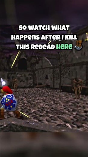 Ocarina of Time Has a Creepy ReDead Detail You Probably Missed (OOT)