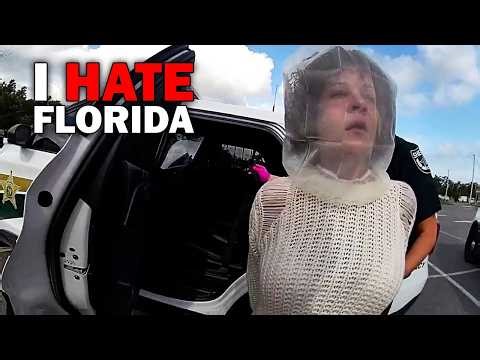 Vulgar Woman Learns Cops Will NOT Put Up With Her Sh*t