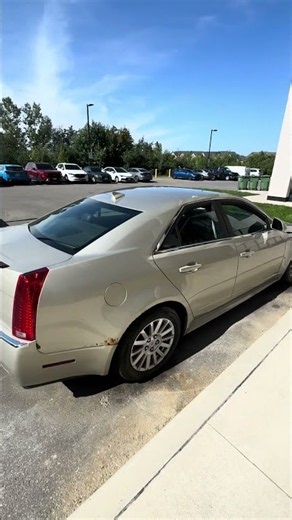 New project Cadillac CTS