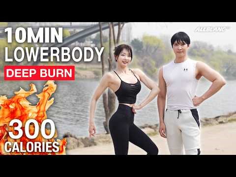 하체 뿌시고 유산소로 지방 태우는 극강 타바타 LOWER BODY & CARDIO