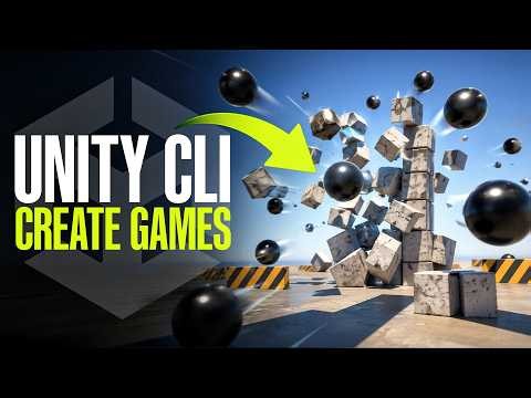 I Gave Open-Source AI the New Unity CLI - And it’s Insane