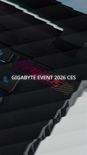 #CES2026 GIGABYTE EVENT | A New Chapter of Laptops