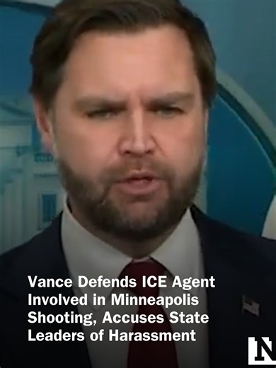 JD Vance Defends Federal Law Enforcement in Minnesota Case