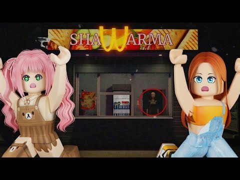 DALAWANG NOOB NA DUWAG NAG TINDA NG SHAWARMA | ROBLOX Shawarma Kiosk