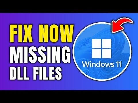 How To Fix DLL Files Missing In Windows 11 & Windows 10 (Step By Step)