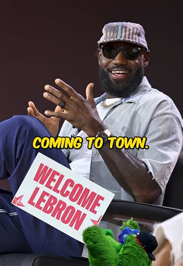 Is this season championship or bust for Philly? 👀🍿 @Nadia Houneini #nba #basketball #lebronjames #76ers #philly