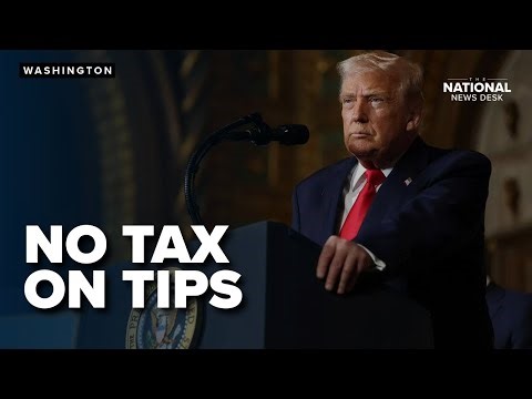 No tax on tips for 2026 tax season