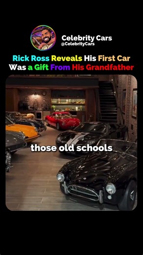 Rick Ross Reveals His First Car Was a Gift From His Grandfather