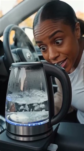 No coffee? Try this car kettle