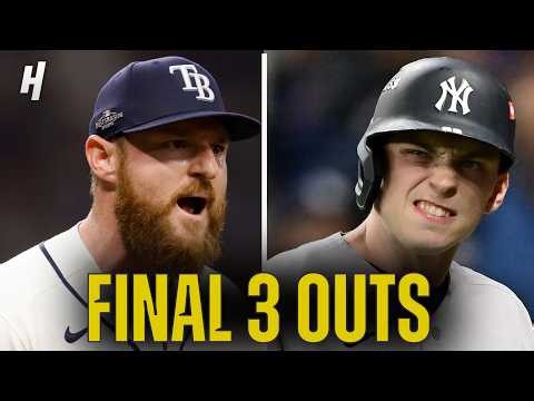 FINAL 3 OUTS UNCUT! Bryan Baker Closes It Out vs Yankees 🔥