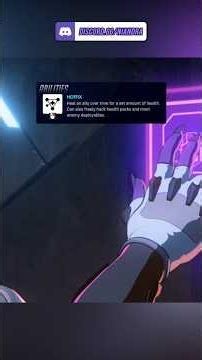 REWORKED SUPPORT SOMBRA KIT DETAILS #overwatch #overwatch2 #gaming #ow2