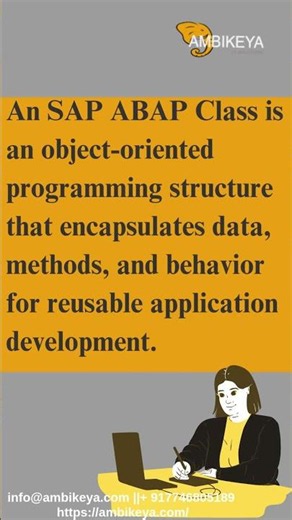 What is an SAP ABAP Class?