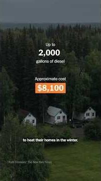Inside Rural Alaska’s Energy Crisis