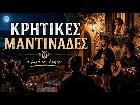 ❤️ Κρητικές Μαντινάδες Αγάπης | Παραδοσιακές Μαντινάδες από την Κρήτη