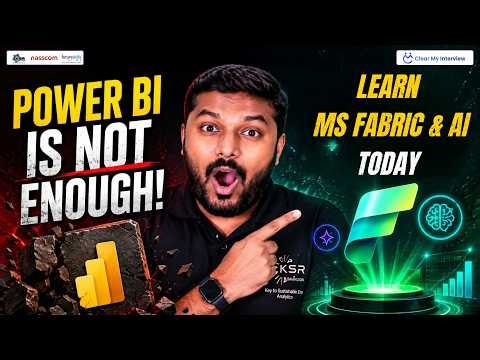 Power BI is Not Enough! Learn Microsoft Fabric and AI Today