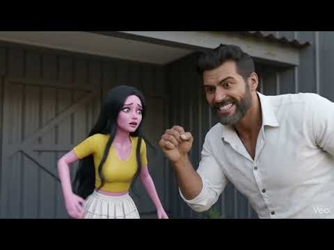 Four Foot Alien Girl Feared the Human Would Devour Her... She Didn't Know He Would Do This Instead