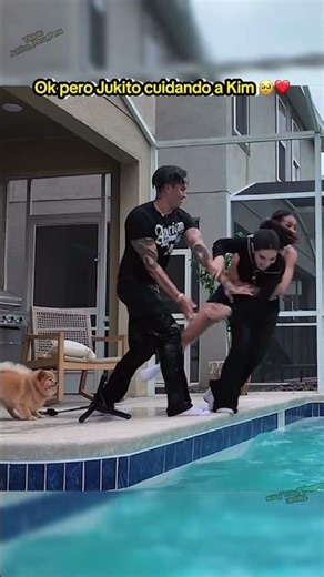 JUKITO CUIDANDO A KIMBERLY 🥹❤️ | #jukilop #shorts #kimberlyloaiza