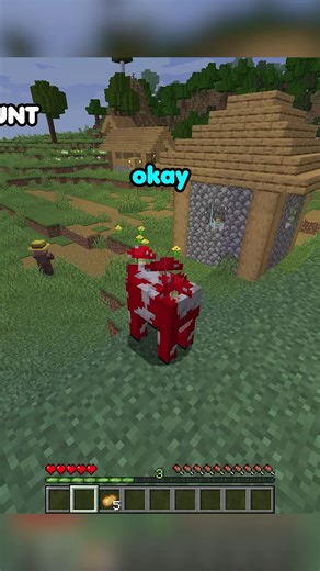 Sneaking Terror in Minecraft Prop Hunt