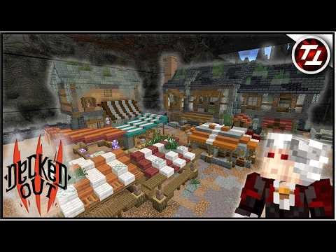 MASSIVE Progress on the Village of Graywick! - Hermitcraft 11 #15