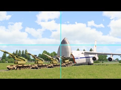 Russian Long-Range Missile Deployed From Cargo Jet Erased By Missile