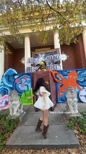 Georgia Tech Homecoming 12-Peat: Phi Mu Hoco Chair Signing Off