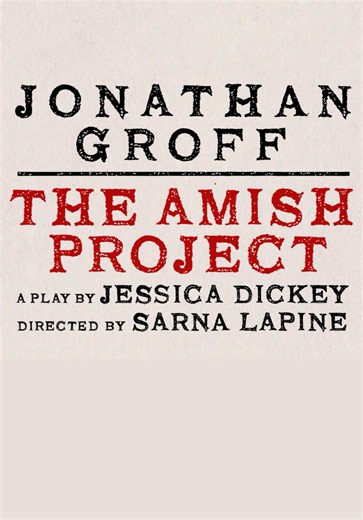 jonathan groff returns to broadway in @AmishProjectBway at the broadhurst theatre starting february 10th #theamishproject #jonathangroff #broadway #nyc #theatretok
