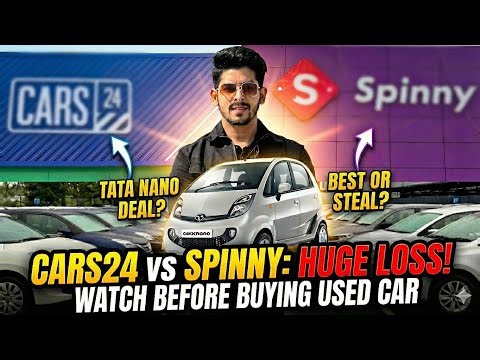 Buying A Used Car for Myself 💥 Which Platform Finally Made Me Feel Secure? Tata Nano Milegi?