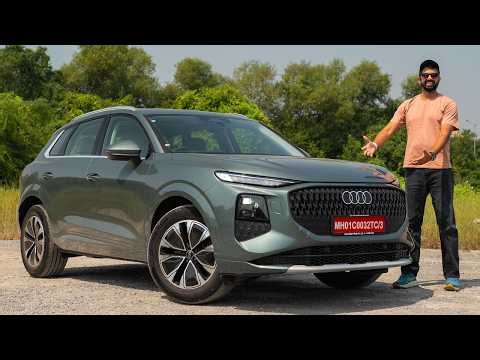 Third Gen Audi Q3 - Feature Loaded & Fun To Drive SUV | Faisal Khan