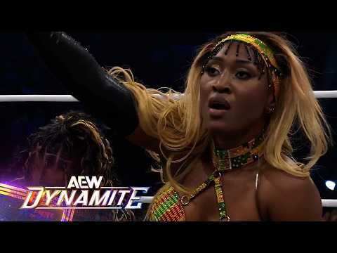 Queen Aminata vs Red Velvet (6/24/26) | AEW Dynamite Highlights Presented by Upper Deck