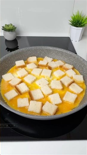 HOW TO MAKE THE BEST BREAD AND EGG BREAKFAST!